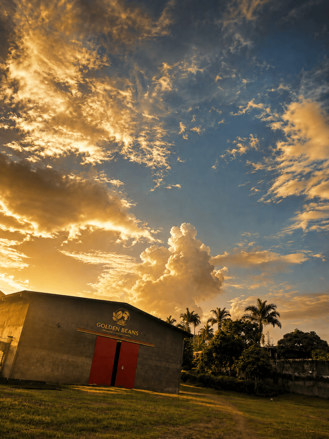 Photo du site industriel