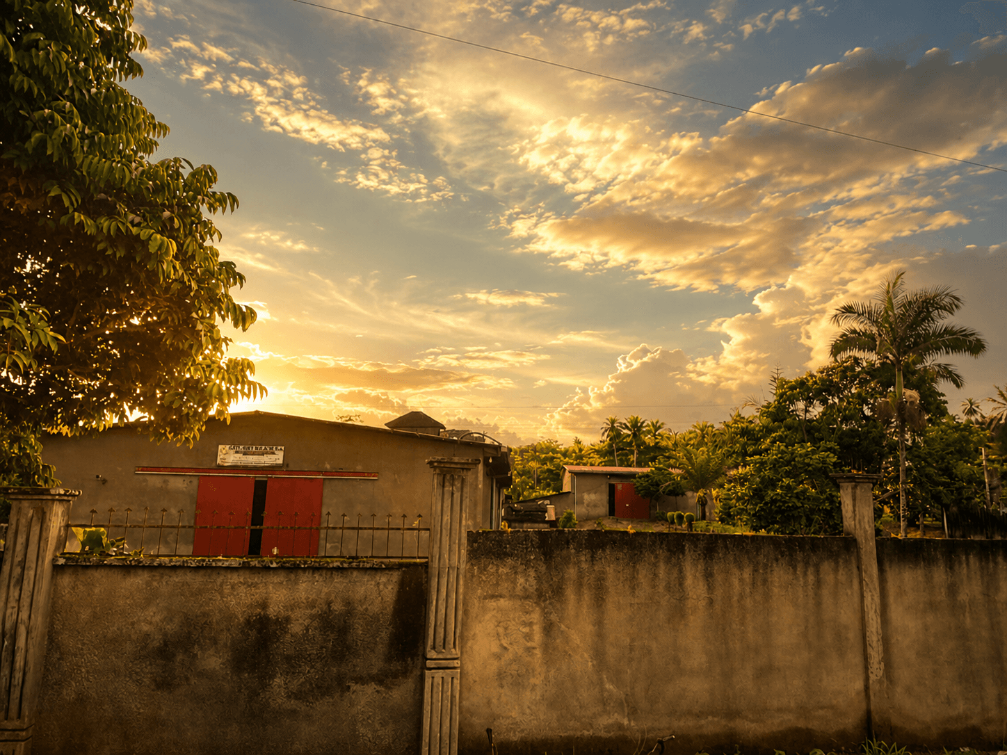 Photo du site industriel