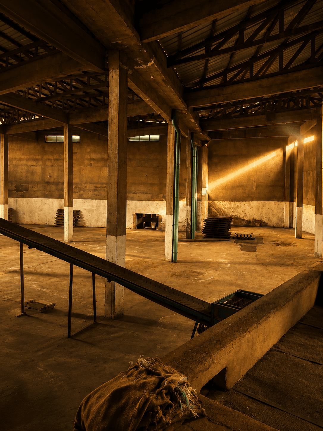 Photo du site industriel
