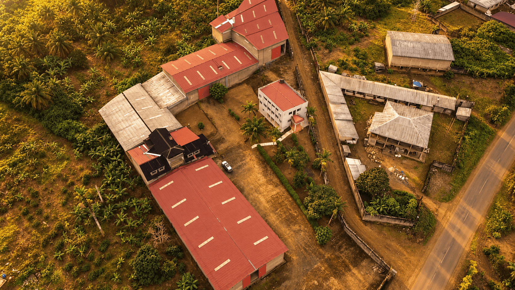 Photo du site industriel