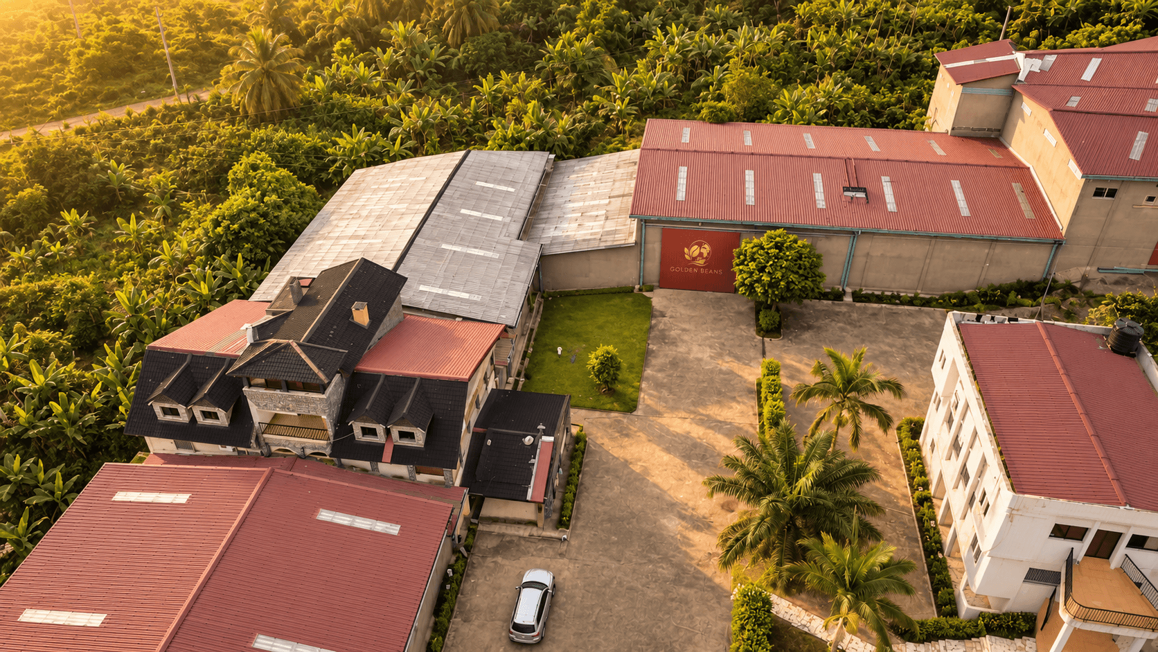 Photo du site industriel