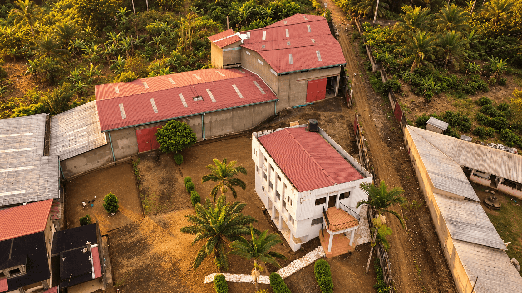 Photo du site industriel