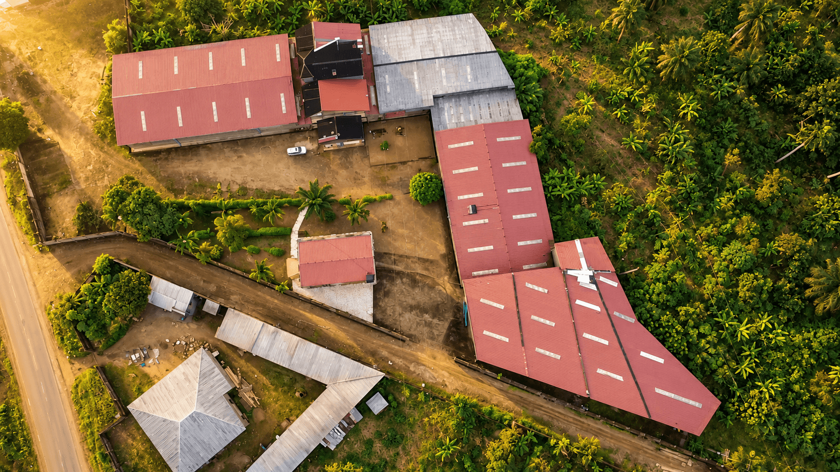 Photo du site industriel