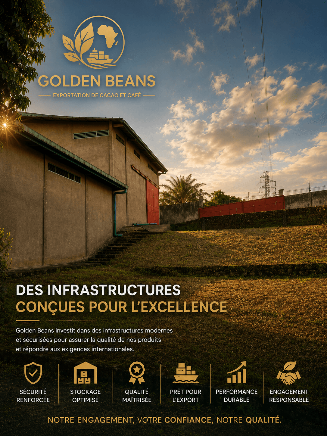 Photo du site industriel