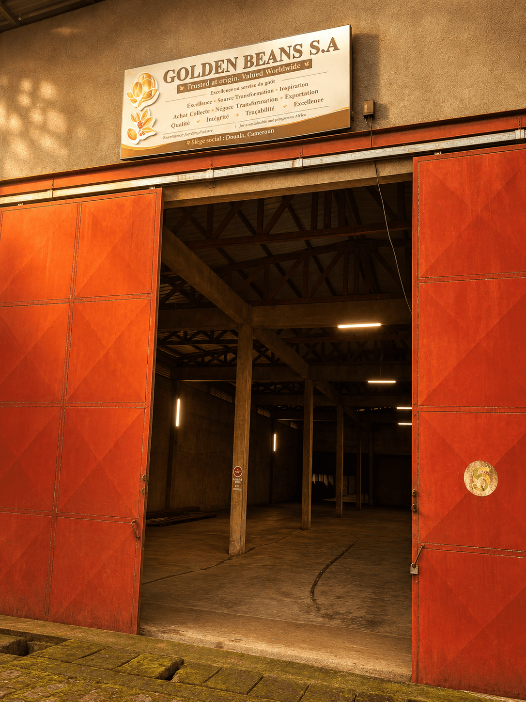 Photo du site industriel