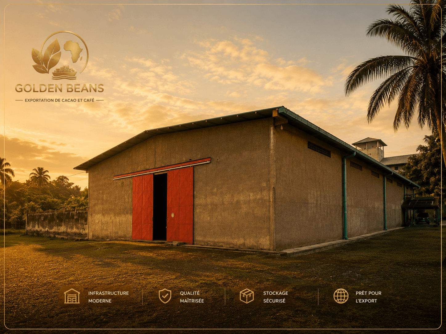 Photo du site industriel