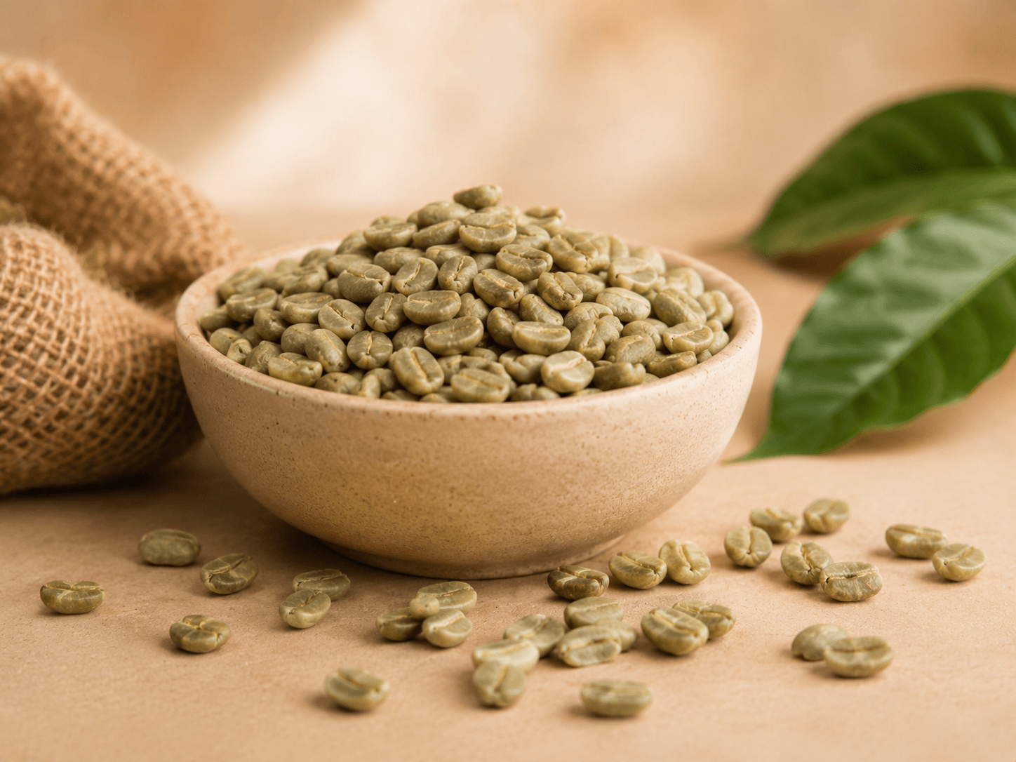 Café vert Arabica