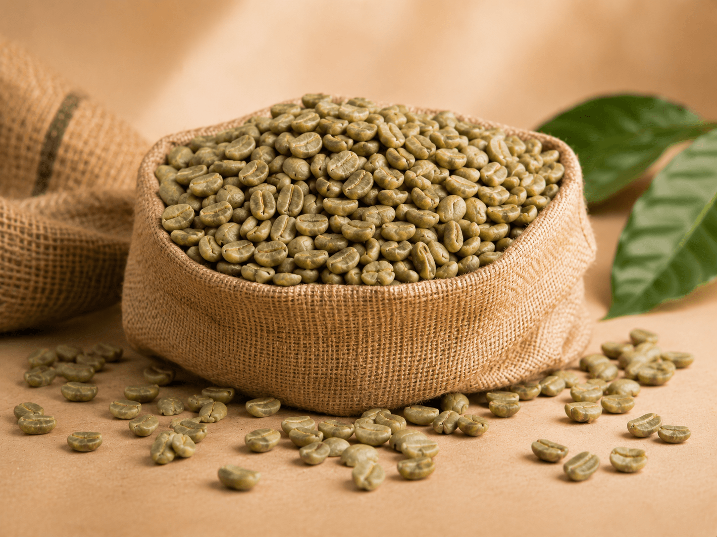 Café vert Robusta