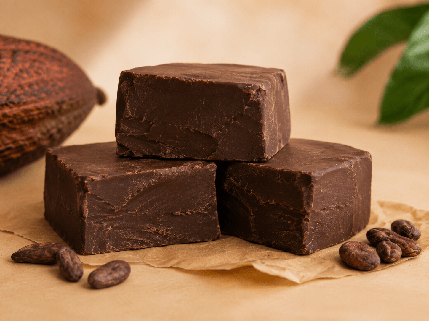 Pâte (masse) de cacao