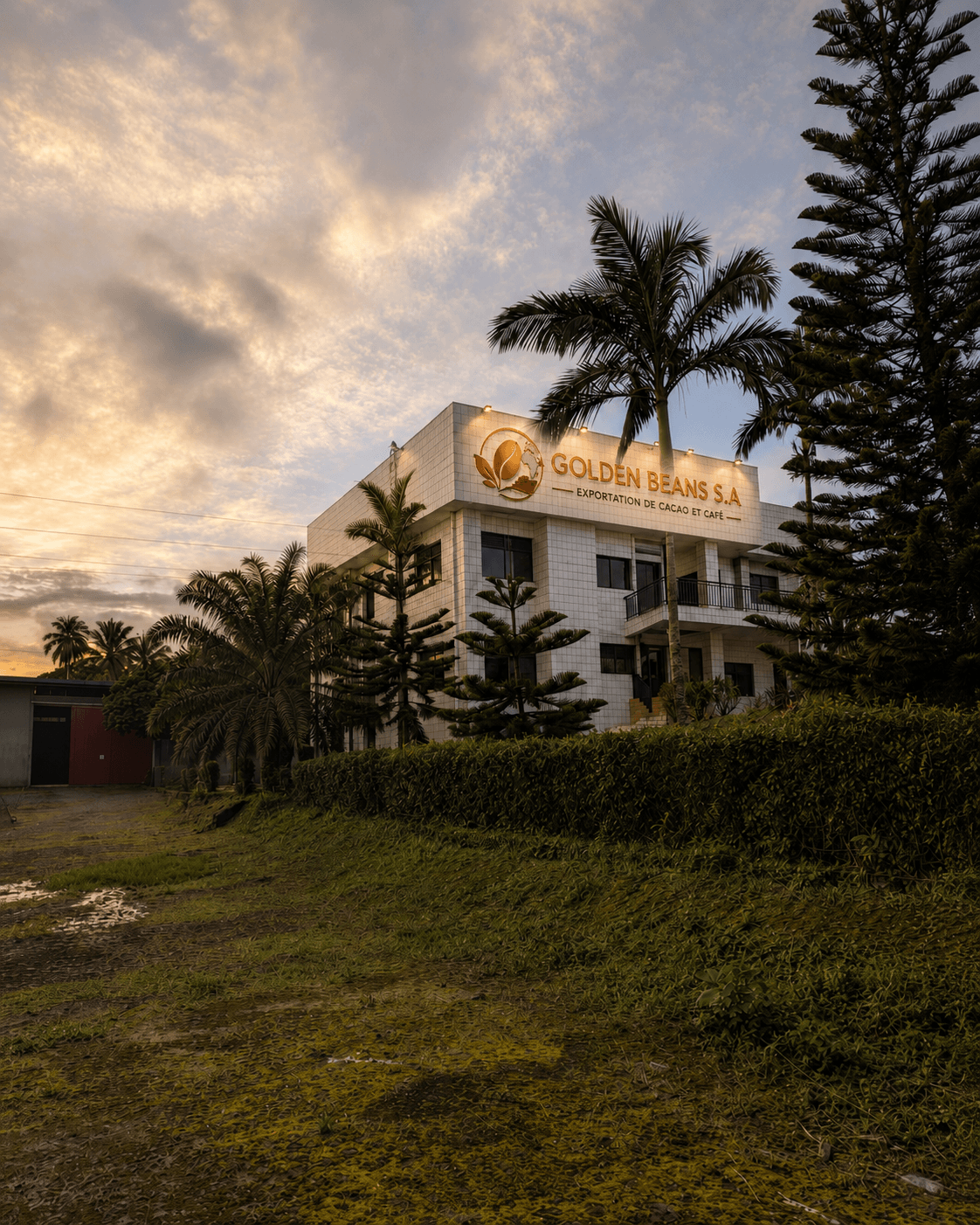 Infrastructure industrielle GOLDEN BEANS